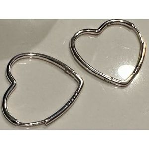 925 Sterling Silver Hoop Earrings